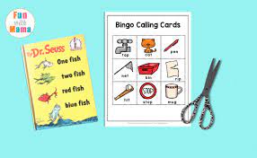 One Fish Two Fish Rhyming Words For Kids Fun With Mama