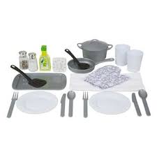 Melissa Doug Let S Play House Wash Dry Dish Set Kohls Play Kitchen Accessories Kids Kitchen Accessories Play Kitchen