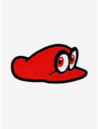 Super Mario Odyssey Cappy Patch Super Mario Super Mario Odyssey Mario Odyssey