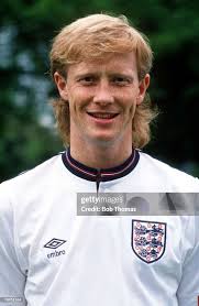 circa 1988, Mark Wright, England , who won 45 England caps between... News  Photo