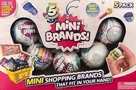 Shopkin.toys is a free guide to parents of shopkin loving children, assisting children and parents to better understand shopkin characters, rarities, finishes, teams and which shopkins season they originated from. 5 Surprise Mini Brands Series 2 By Zuru 2021 In Stock Status Cheap Price On Amazon