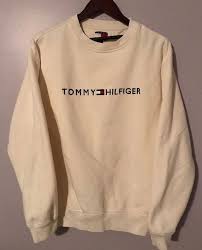Image Of Tan Tommy Hilfiger Sweater Dap In 2020 Clothes Tommy Hilfiger Sweater Dream Clothes