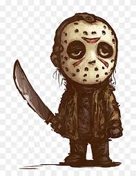 He eventually married and became a janitor at a school. Jason Voorhees Mask Jason Voorhees Michael Myers Freddy Krueger Pinhead Tall Man Mask Hd Emoticon Protective Gear In Sports Friday The 13th Png Pngwing