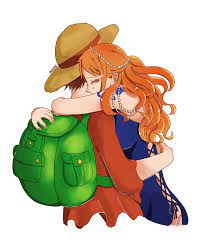 Luffy X Nami Tumblr Luffy X Nami Luffy One Piece Luffy