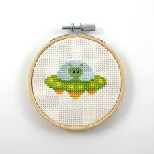 Welcome to cross stitch pattern central, an often updated online directory currently featuring 17,071 links to free cross stitch patterns & tutorials. Ufo Rocket Counted Cross Stitch Kit Doilies Home Living Deshpandefoundationindia Org