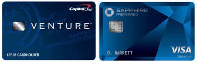 Capital one venture rewards credit card the capital one ventureone rewards credit card offers a flat rewards rate on purchases, doesn't charge an annual fee and has a slightly lower annual percentage rate of 15.49% to 25.49%. Which Card Should I Get Comparing The Capital One Venture And Chase Sapphire Preferred Points With A Crew