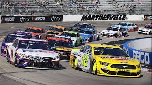 Beware the man who only has one gun. Nascar Motorsport Tv