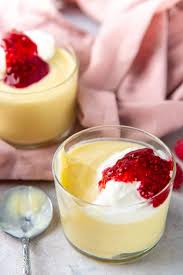 Egg yolks and cornstarch thicken up the pudding. Homemade Vanilla Pudding Easy Delicious The Flavor Bender