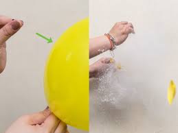 Balloons With Glitter Inside Fresh 3 Ways To Make A Flour Bomb Wikihow Home Interiors And Gifts Center Table Decor Long Living Room Design
