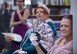 Waltz back in time: Group offers dancing history book