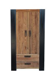 Vor allem, wenn sie sich für einen teakschrank aus. Schrank Teak Mit Metall Antikfinish 110 X 40 X 200 Cm