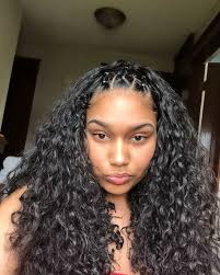Yaeyae On Instagram Only Getting Better Badder He Crushin Like It S Wednesday In 2020 Curly Hair Styles Naturally Curly Hair Styles Aesthetic Hair