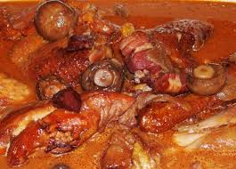 Poulet Braise Au Vin Rouge Les Recettes De Virginie Recettes De Cuisine Recette Cuisse De Dinde Recette Repas
