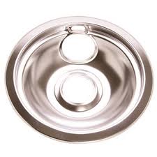 Do electric stove drip pans come in sizes.i wanted to buy new ones for my stove and wanted to know if they come in different sizes or all one general size.i have two big two small and they are chrome.i do not have the owners manual as it is not my stove i rent it along with my apartment. Ge Part Smp6n Ge 6 In Electric Range Drip Pan Fits Ge Hotpoint Wb31m1 Chrome 6 Per Case Cooktop Oven Range Repair Parts Home Depot Pro