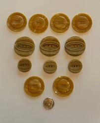 Buttons purchased in Florence, Italy from a vendor booth