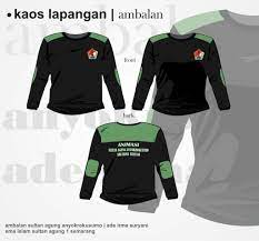 Untuk kaos, kami sablon dengan metode press, jadi akan semakin kuat.!! Keren Desain Kaos Lapangan Keren
