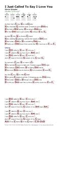 Stevie Wonder I Just Called To Say I Love You Lyrics I Just Called To Say I Love You Stevie Wonder Http Myuke Ca Ukulele Songs Ukulele Ukulele Chords Songs