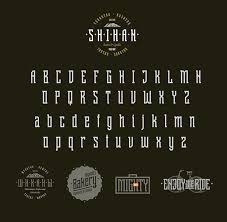 10 Fresh Gorgeous Fonts That Are Free To Download Slab Serif Fonts Serif Fonts Slab Serif