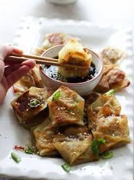 Easy Asian Dumplings With Hoisin Dipping Sauce Cooking For Keeps Recipe Asian Recipes Homemade Dumplings Recipes
