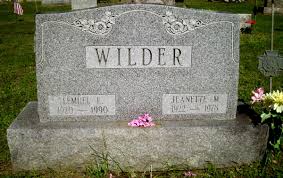 Lemuel E. Wilder (1920-1990)
