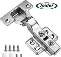 35mm Self Close Conceal Wardrobe Cabinet Door Hinges for ...