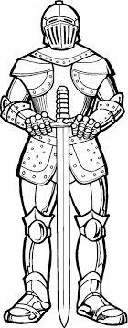 When we think of october holidays, most of us think of halloween. Knights Silence Coloring Pages For Kids Dy3 Printable Castles And Knights Coloring Pages For Kids Armor Of God Coloring Pages Knight