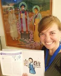 One of the great gifts of this pilgrimage was the ability to take pictures  of the Korean Saints in Saints Around the World at the sites that are  sacred to their memories.