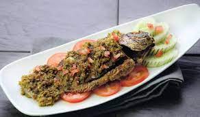 Masak dengan api sederhana hingga pecah minyak. Resepi Ikan Talapia Hitam