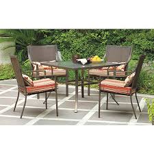 ( 3.6 ) out of 5 stars 8 ratings , based on 8 reviews current price $909.99 $ 909. Mainstays Alexandra Square 5 Piece Outdoor Patio Dining Set Red Stripe With Butterflies Seats 4 Walmart Com Walmart Com