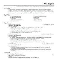 a p resume examples resumeexamples job samples accounts payable maple moving company adjusted trial balance