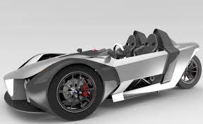 Girfalco Azkarra Three Wheel Ev 0 To 62 Mph In 2 5 Seconds