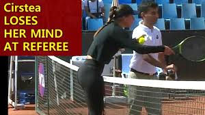 Enjoy your viewing of the live streaming: Sorana Cirstea Rage Nervous Outburst Are You Mad Last Gesture Is Unprecedented Youtube