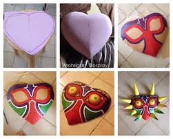 How To Make A Majora S Mask Out Of Worbla My Page Www Facebook Com M Cosplay This Took Me About 2 3 Days With The Mater Zelda Diy Cosplay Tutorial Cosplay Diy This tutorial is an introduction to the thermoplastic worbla in its use of making a kindred mask. zelda diy cosplay tutorial cosplay diy