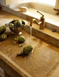 Evier Ancien Pierre Google Search Rustic Kitchen Design Rustic Kitchen Tuscan Kitchen