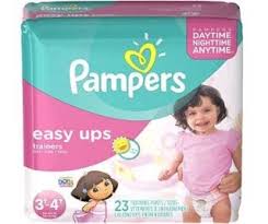2 00 1 Pampers Easy Ups Training Pants Coupon Only 6 54 Target 6 97 Walmart Pampers Easy Ups Pampers Pampers Diapers
