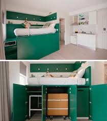 Create more space with our under bed storage boxes. Small Apartment Ideas A Platform Bed With Plenty Of Storage