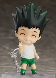Nendoroid Gon Freecss Gon freaks is a character from hunter x hunter. nendoroid gon freecss