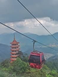 Mahatihr mohamad pada tanggal 21 februari 1997. Naik Kereta Gantung Di Genting Highlands Alamasedy