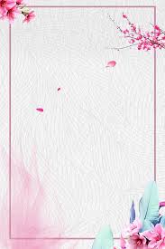 Flower Flower Border Romantic Simple Flower Graphic Floral Border Design Flower Border