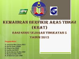 Nota fizik, nota sains tingkatan 4, nota sains tingkatan 5 via cikgufiziksainsmatematik.blogspot.my. Kemahiran Berfikir Aras Tinggi Kbat Bagi Guru Sejarah Tingkatan 5 Ppt Download