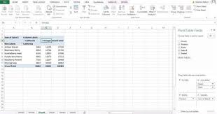 How To Group And Ungroup Excel Pivot Table Data Items Pivot Table Excel Data