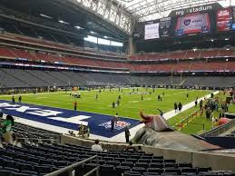 Houston Texans Nrg Stadium Seating Chart Interactive Map