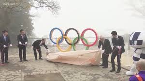 + 2021 in tokyo, japan. Tokyo Olympics 2021 New Olympic Rings Unveiled In Tokyo Youtube