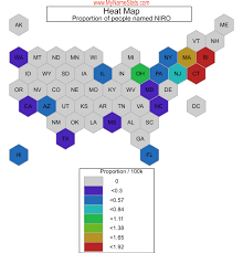 NIRO Last Name Statistics by MyNameStats.com