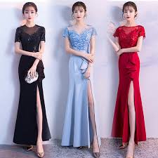 4.0 out of 5 stars 4,783. Women Short Sleeve Elegant Maxi Dress Wedding Dinner Party Gown Shopee Malaysia