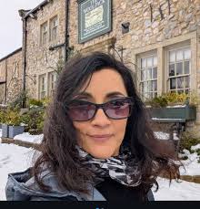 Pics from the set today will be seeing snow in 8 to 10 weeks