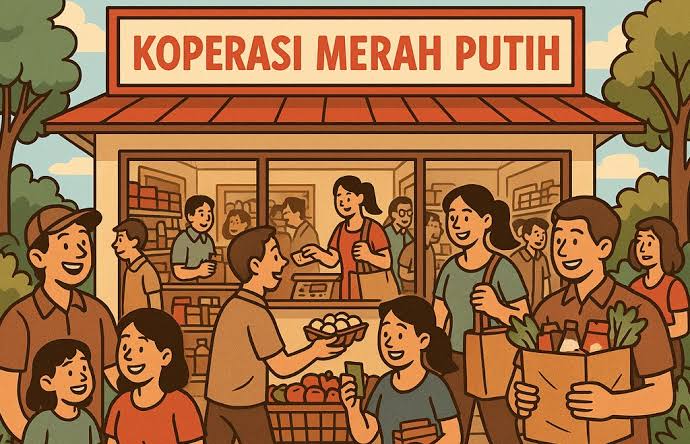 Koperasi Desa Merah Putih Wujud Nyata Pemerataan Ekonomi Hingga Pelosok