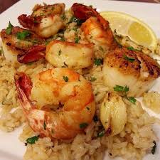 This Is One Of My Classics In My Ebook Flavorgod Shrimp Scallop Scampi Sauteed In Wh Shrimp And Scallop Recipes Clean Eating Shrimp Seafood Recipes Healthy