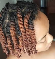 Colorful senegalese twist with side part. 20 Beautiful Twisted Hairstyles With Natural Hair 2021 Hairstyles Weekly