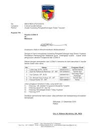 Dari sini bisa kita simpulkan jika surat permohonan itu merupakan surat yang dibuat dengan tujuan untuk meminta bantuan, permohonan izin, dan permohonan lainnya. 017 Surat Pengantar Inpassing